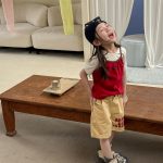 【80-130cm】ショートパンツ 女の子 カーゴパンツ 履きやすい - 画像 (4)