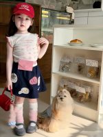 【90-140cm】ベストorスカート 女の子 フリル かわいい - 画像 (6)