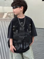 【100-160cm】半袖Ｔシャツ 男の子 犬柄 ストリート - 画像 (6)