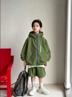 【100-170cm】セットアップ 男の子 カッコイイ 日焼け防止 - 画像 (4)