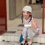 【80-130cm】パンツ 女の子 七分丈 ワイドパンツ カジュアル - 画像 (4)
