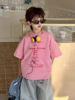 【90-160cm】Tシャツ プリント カジュアル 合わせやすい 男の子 夏新作 - 画像 (3)