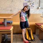 【80-130cm】ベスト 女の子 英字 カラフル ファッション - 画像 (4)