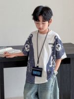 【120-170cm】Tシャツ クマ柄 カジュアル プリント 半袖 男の子 - 画像 (3)