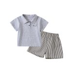 【73-100cm】半袖Tシャツorショートパンツ ベビー カートゥーン かわいい - 画像 (6)