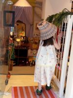 【90-140cm】セットアップ 女の子 ノースリープ ワイドレッグ - 画像 (4)