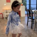 【75-130cm】水着 プリンセス ワンピース おしゃれ - 画像 (5)