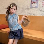【80-130cm】ベスト 女の子 フリル 無地 おしゃれ - 画像 (5)