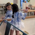 【75-130cm】水着 プリンセス ワンピース おしゃれ - 画像 (3)