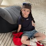 【80-130cm】半袖Ｔシャツ 女の子 フリル ストレッチで快適 おしゃれ - 画像 (4)