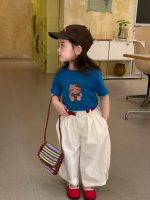 【90-140cm】半袖Tシャツorパンツ 女の子 カジュアル シンプル - 画像 (5)