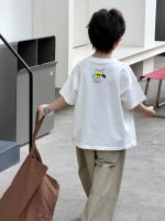 【90-160cm】半袖Tシャツ 男の子 プリント かわいい - 画像 (6)