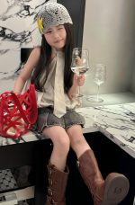 【90-150cm】トップスorスカート 女の子 ストライプ プリーツ - 画像 (11)