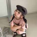 【80-130cm】半袖Ｔシャツ 女の子 プリント 合わせやすい - 画像 (5)