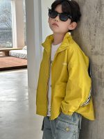 【100-160cm】アウター 男の子 カッコイイ ユニーク お出かけに