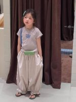 【90-150cm】半袖Tシャツorパンツ 女の子 フリル シンプル - 画像 (3)