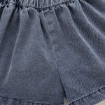【73-130cm】 トップスorパンツ デニム 無地 シンプル - 画像 (17)