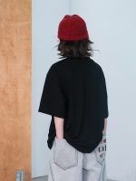 【120-170cm】Tシャツ プリント カジュアル 半袖 ゆったり 夏新作 - 画像 (4)