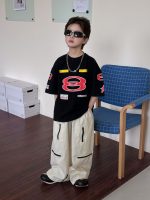 【100-170cm】パンツ 男の子 クール 通気性良い 動きやすい - 画像 (6)