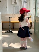 【90-140cm】ベストorスカート 女の子 フリル かわいい - 画像 (10)