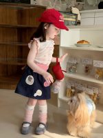 【90-140cm】ベストorスカート 女の子 フリル かわいい - 画像 (8)
