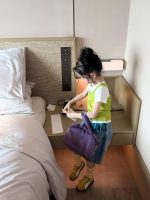 【90-150cm】トップスorパンツ女の子 プリント ファッション - 画像 (10)