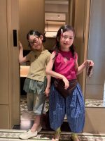 【90-150cm】ベストorパンツ 女の子 チェック柄 かわいい - 画像 (6)