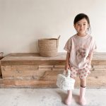 【80-130cm】ショートパンツ 女の子 ドット柄 カジュアル - 画像 (5)