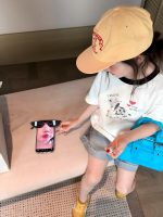 【90-150cm】半袖Ｔシャツ 女の子 かわいい 合わせやすい - 画像 (3)
