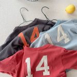 【80-130cm】半袖Ｔシャツ 女の子 刺繍 プリント シンプル - 画像 (5)