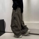 【120-170cm】パンツ カジュアル ゆったり 合わせやすい 夏新作