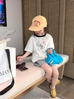 【90-150cm】半袖Ｔシャツ 女の子 かわいい 合わせやすい - 画像 (4)