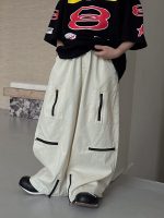 【100-170cm】パンツ 男の子 クール 通気性良い 動きやすい - 画像 (2)