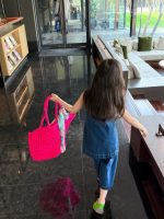 【100-150cm】ワンピース 女の子 無地 ノースリープ ゆったり - 画像 (4)