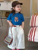 【90-140cm】半袖Tシャツorパンツ 女の子 カジュアル シンプル - 画像 (6)