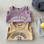 【80-130cm】ベスト 女の子 韓国風 合わせやすい - 画像 (5)