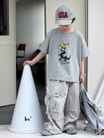【90-160cm】半袖Tシャツ 男の子 プリント かわいい - 画像 (3)