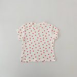 【73-130cm】Tシャツ ハート プリント かわいい - 画像 (11)