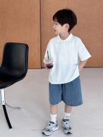 【100-170cm】半袖Ｔシャツ 男の子 ポロシャツ 無地 カジュアル - 画像 (4)