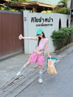 【100-160cm】キャミソール ノースリーブ プリント 合わせやすい 女の子 カジュアル - 画像 (3)