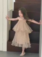 【90-150cm】ワンピース 女の子 チュールドレス おしゃれ