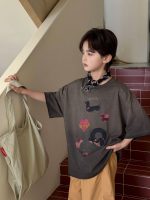 【100-170cm】半袖Tシャツ 男の子 カジュアル グラデデザイン - 画像 (4)
