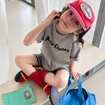 【80-130cm】半袖Ｔシャツ 女の子 プリント 合わせやすい - 画像 (3)