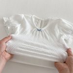 【66-90cm】セットアップ ベビー チェック柄 フリル - 画像 (11)