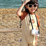 【75-125cm】水着 カートゥーン キュート かわいい - 画像 (6)