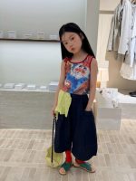 【90-150cm】ベストorパンツ 女の子 カートゥーン 韓国風
