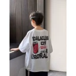 【90-160cm】Tシャツ夏新作男の子半袖 - 画像 (5)