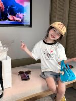 【90-150cm】半袖Ｔシャツ 女の子 かわいい 合わせやすい