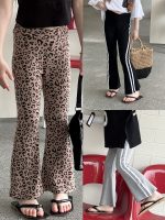 【100-150cm】ズボン ヒョウ柄 痩せ見え - 画像 (2)
