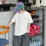 【90-160cm】男の子 Tシャツ 半袖 ユニーク 動きやすい 普段着 通園 外遊び - 画像 (4)